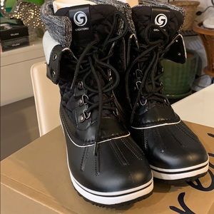 New quilted boots
